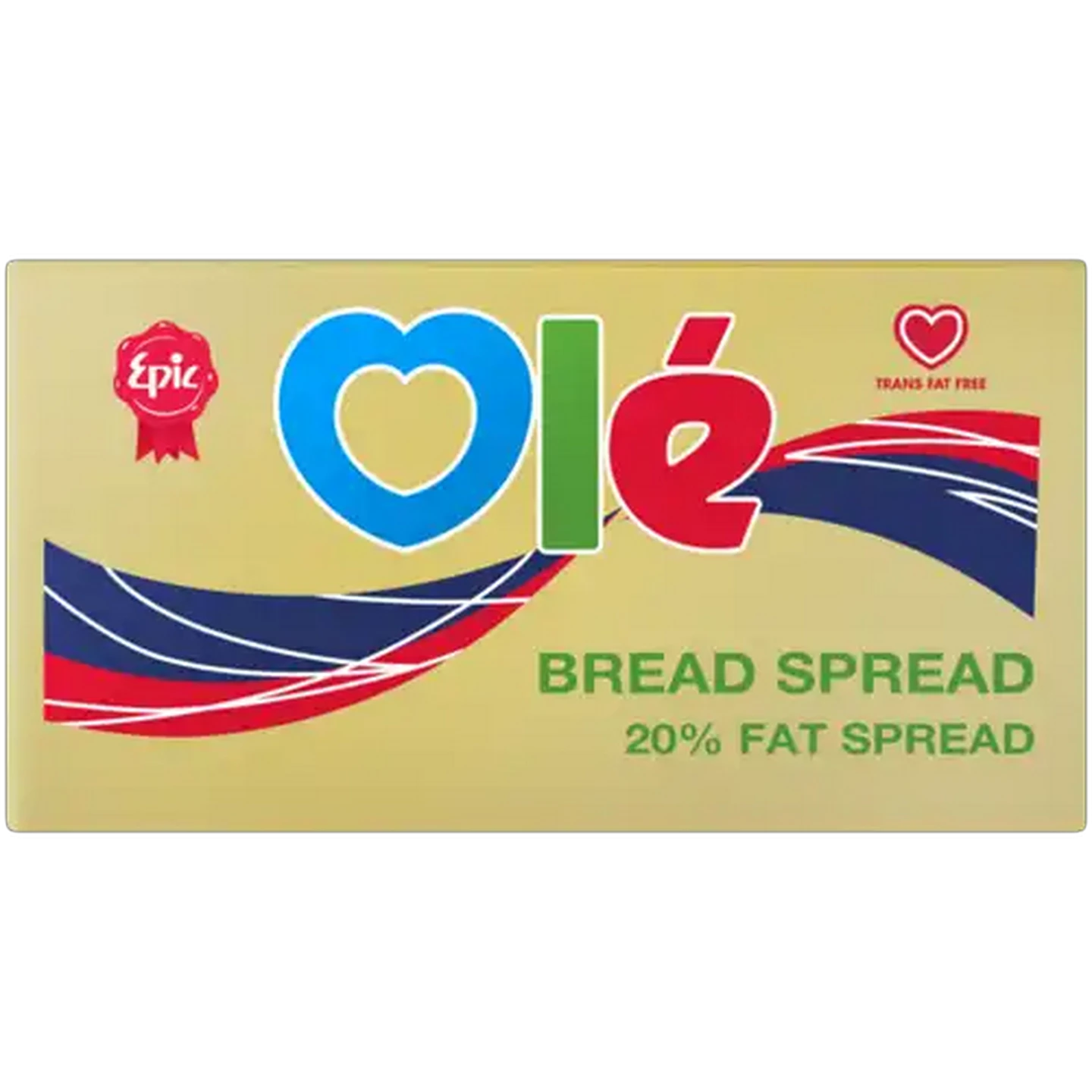 Image of Olé 20% Fat Bread Spread 500g