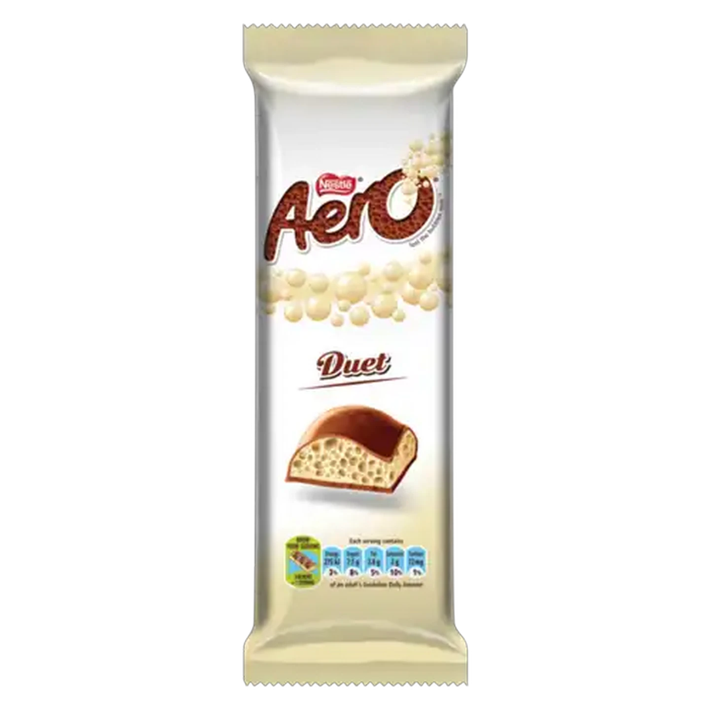 Image of Aero Duet Chocolate Slab 85g