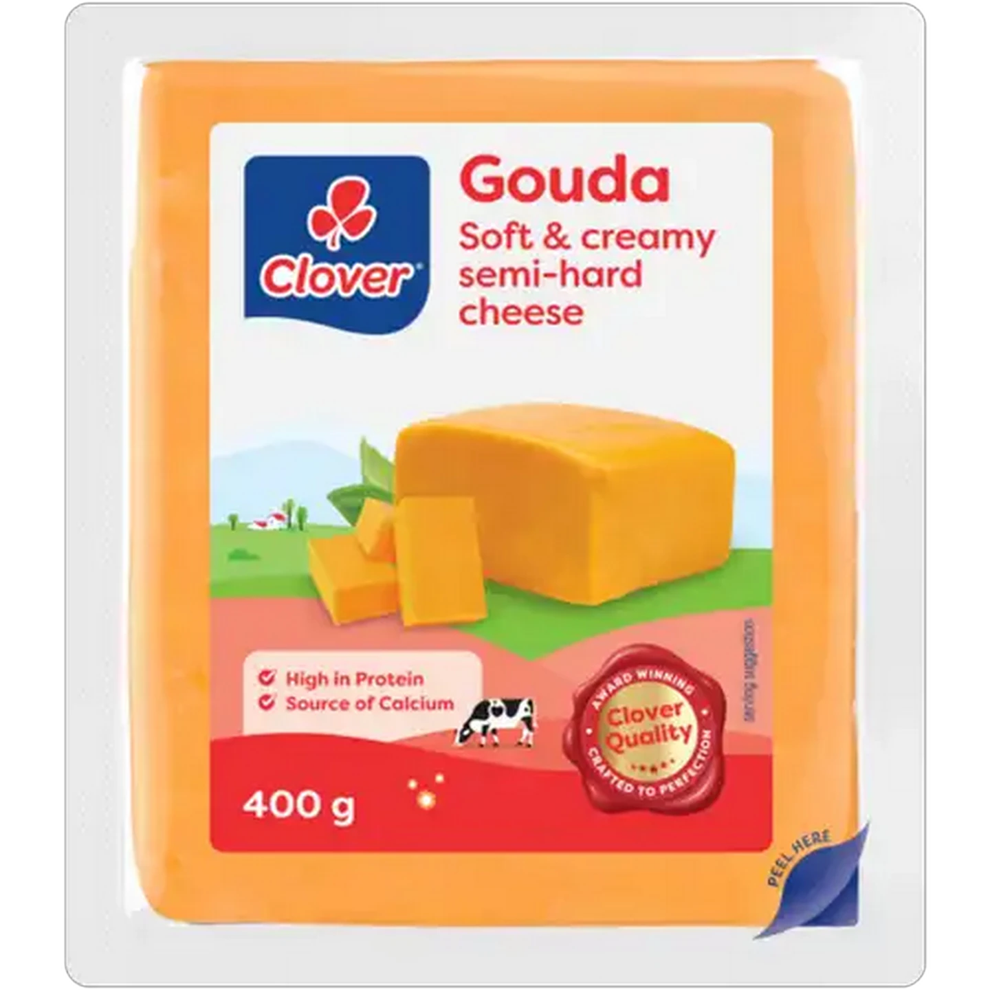 Image of Clover Gouda Cheese 400g