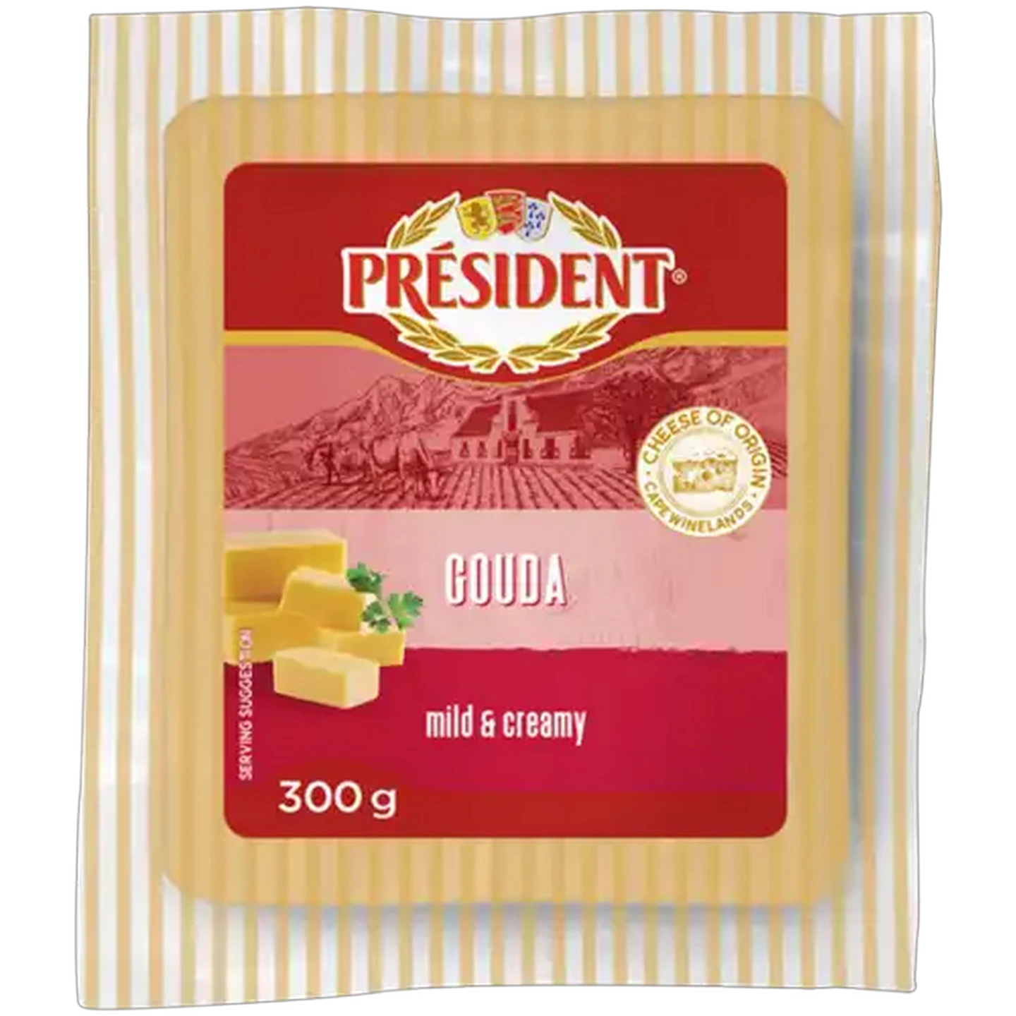 Image of Président Gouda Cheese 300g