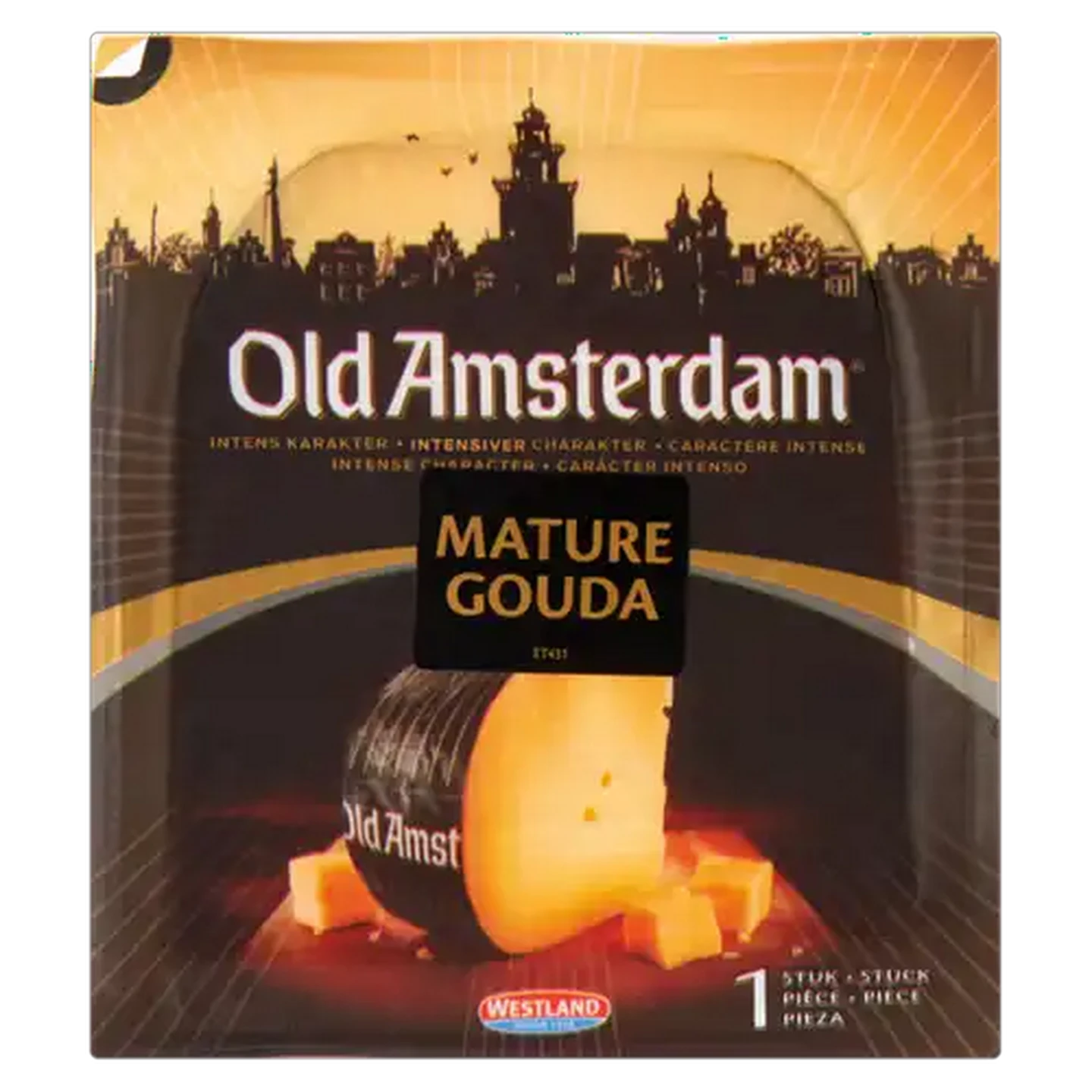 Image of Old Amsterdam Mature Gouda Cheese Pack 200g