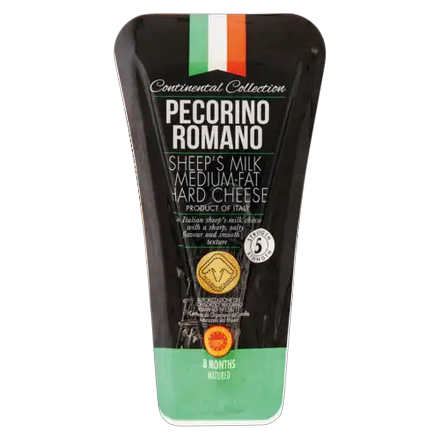 Image of Continental Collection Pecorino Roman Hard Cheese Pack 150g