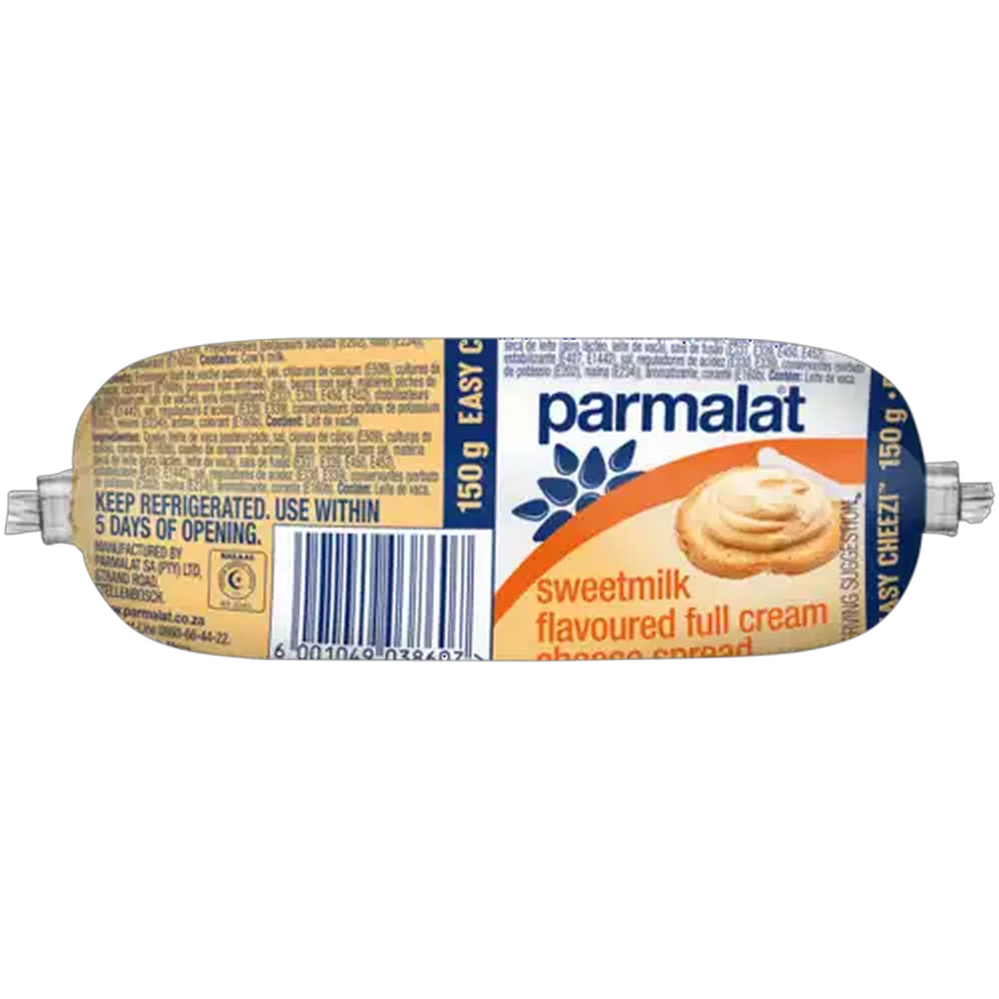 Image of Parmalat Sweetmilk Flavoured Full Cream Cheese Spread 150g