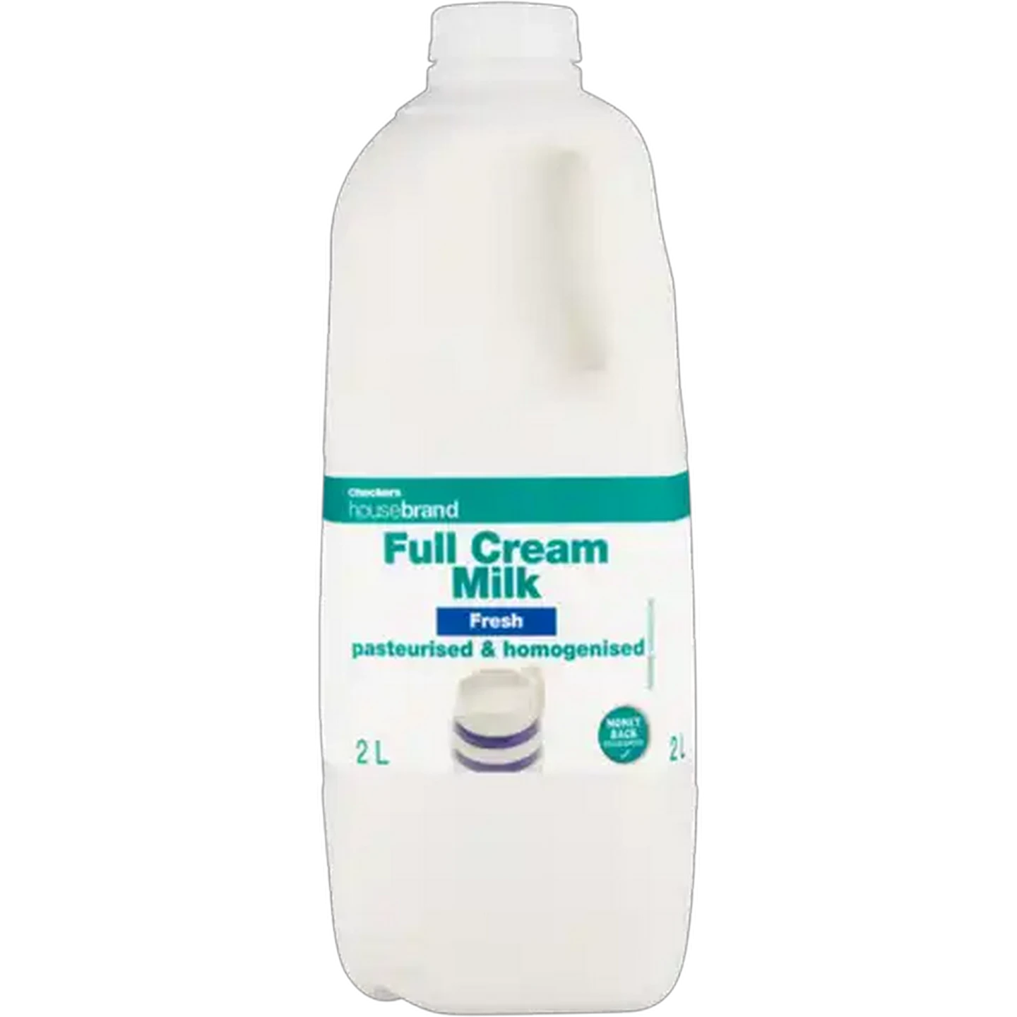 Image of Checkers Housebrand Fresh Full Cream Milk 2L