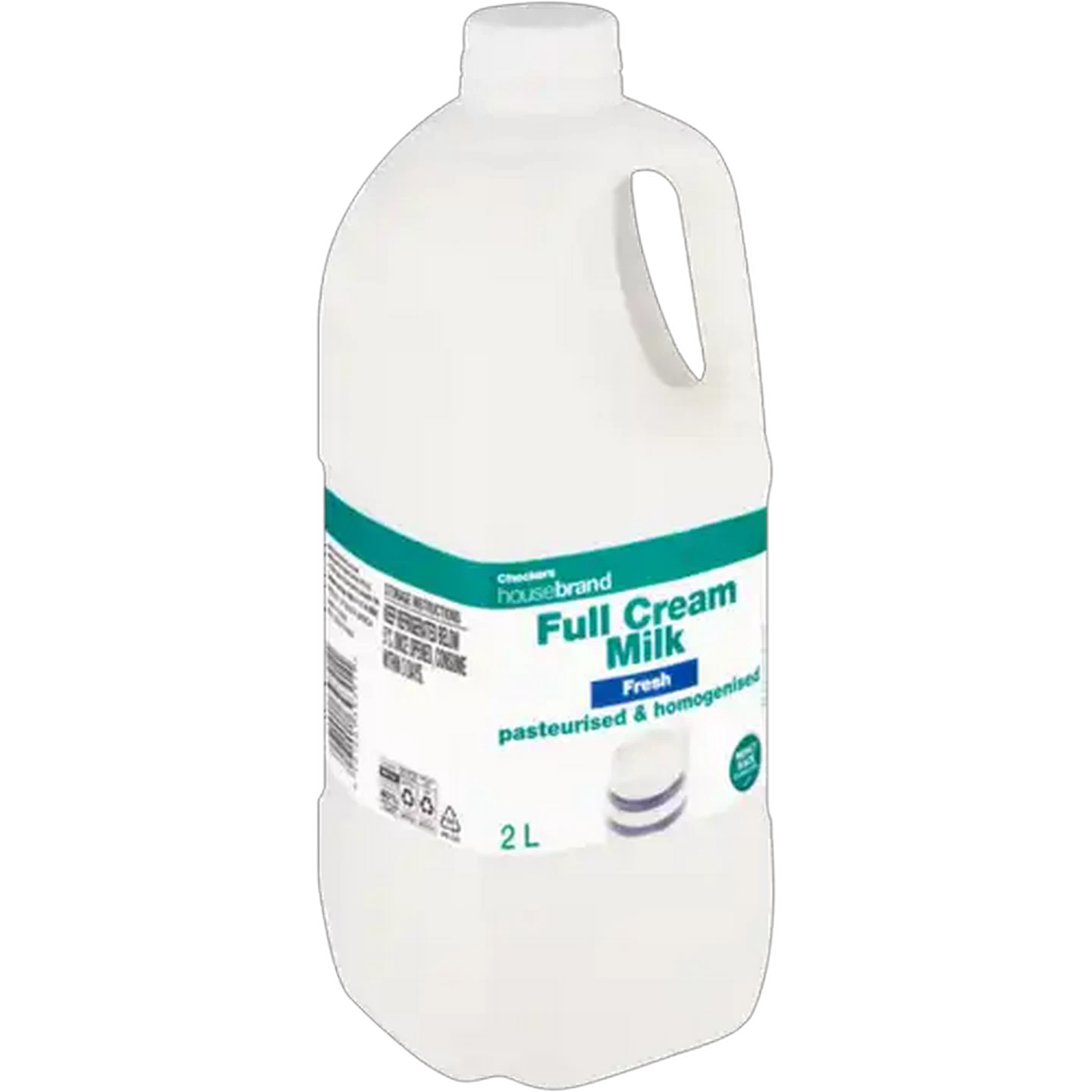 Image of Checkers Housebrand Fresh Full Cream Milk 2L