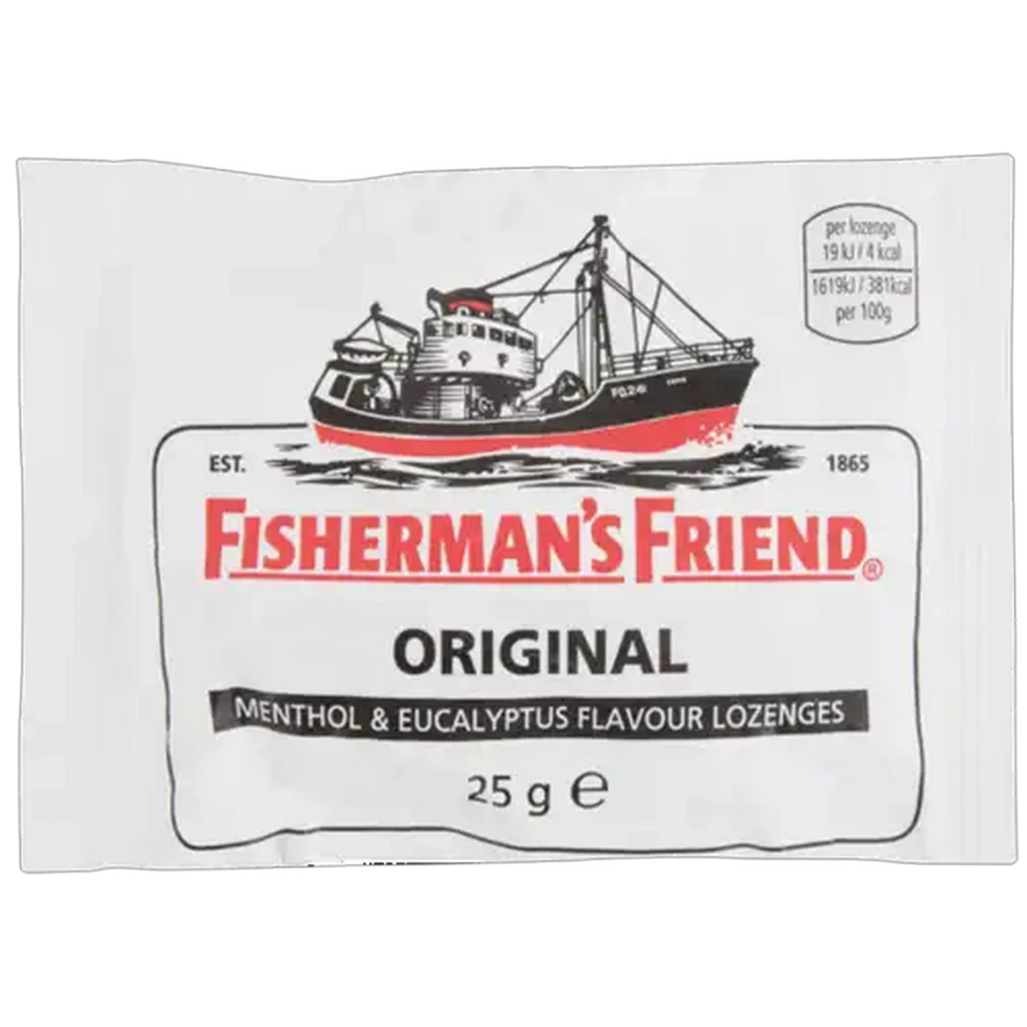 Image of Fisherman's Friend Sugar Free Original Flavoured Lozenges 25g