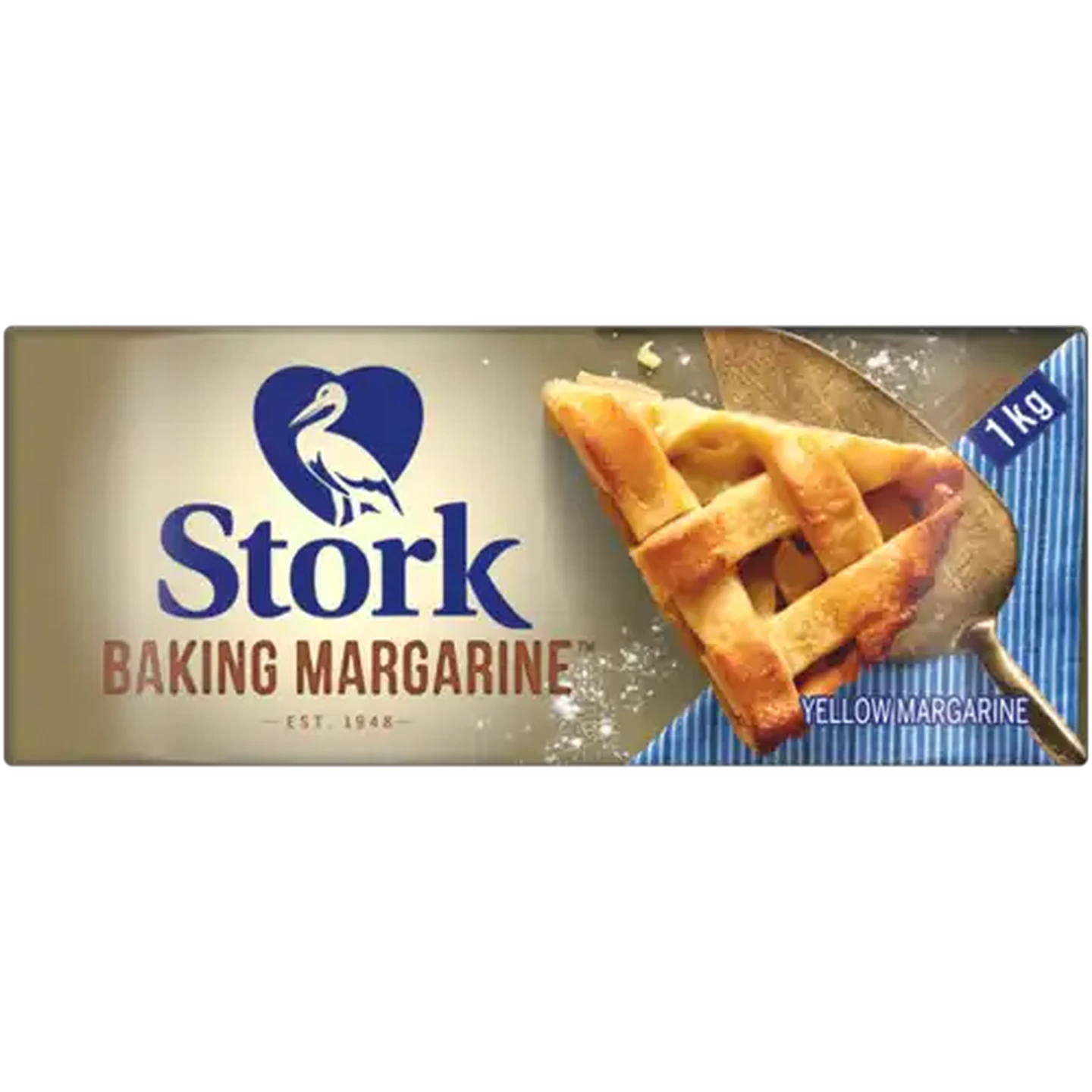 Image of Stork Yellow Baking Margarine 1kg