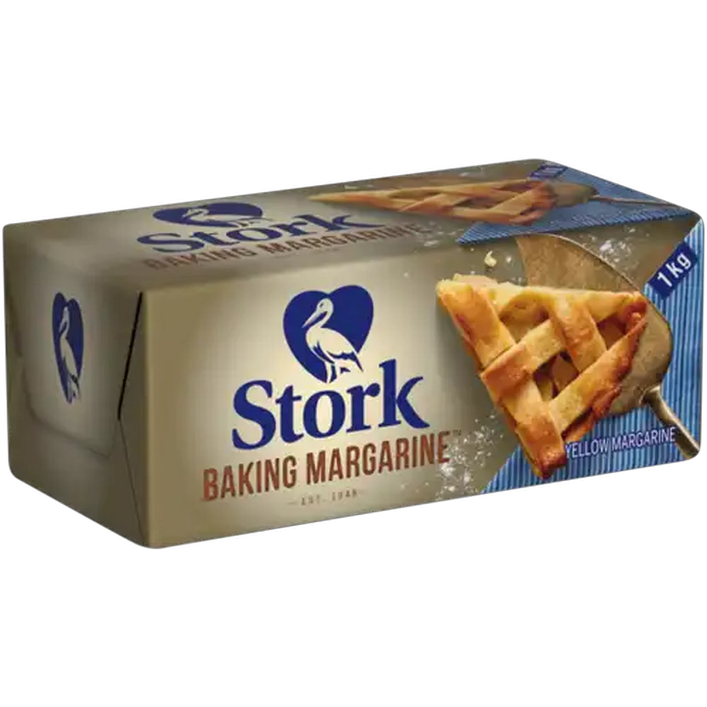 Image of Stork Yellow Baking Margarine 1kg