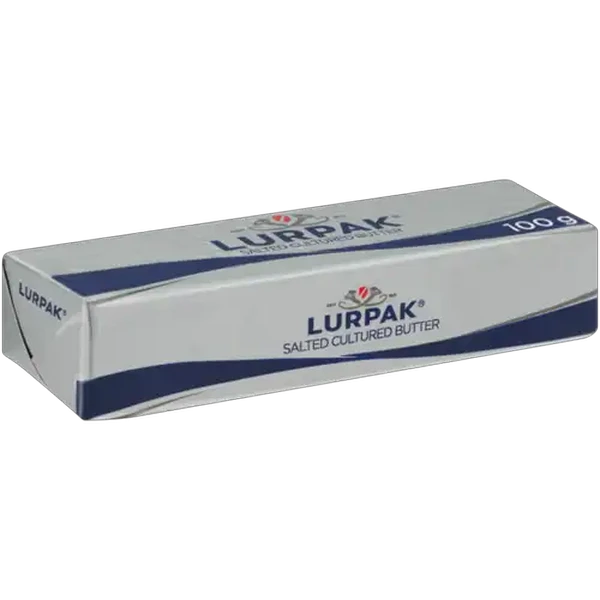 Lurpak Salted Cultured Butter 100g