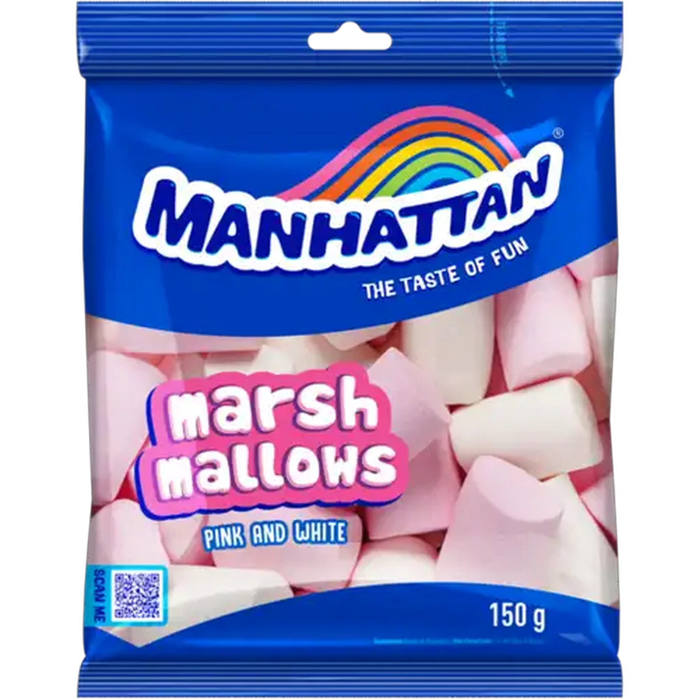 Image of Manhattan Pink & White Marshmallows 150g