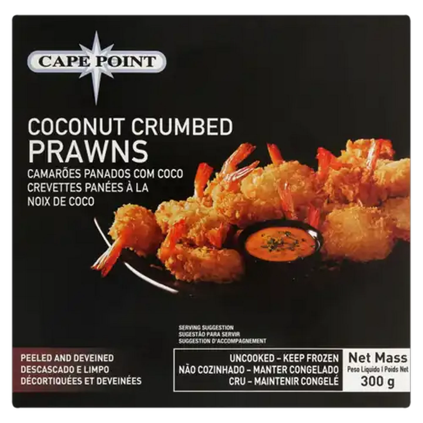 Image of Cape Point Frozen Coconut Crumbed Prawns 300g