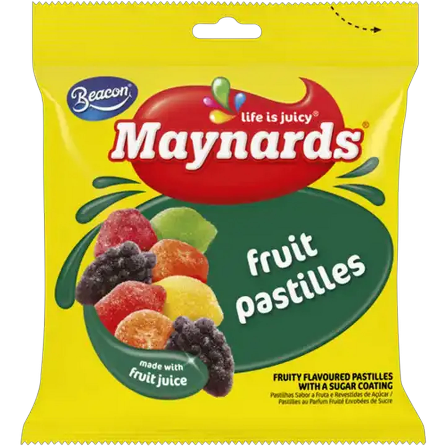 Image of Maynards Fruit Pastilles 100g