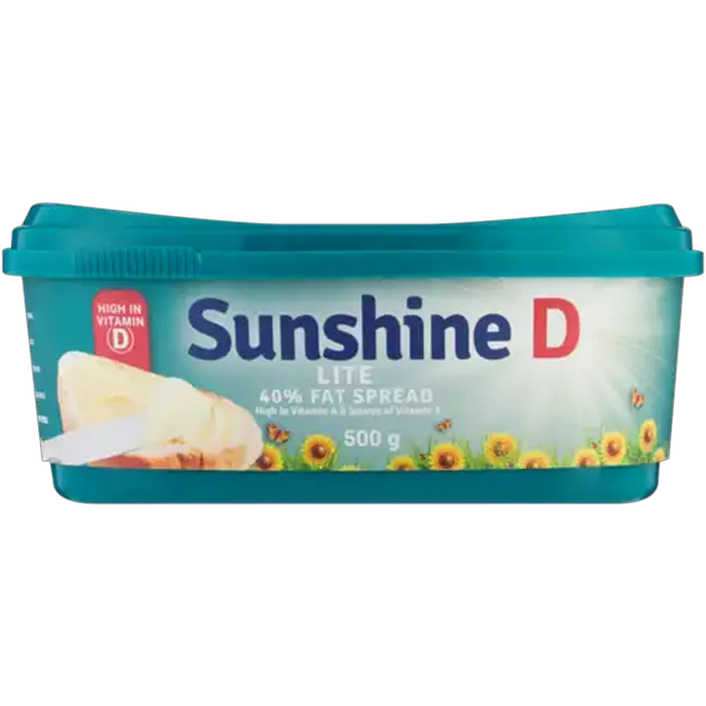 Image of Sunshine D Lite 40% Fat Spread 500g
