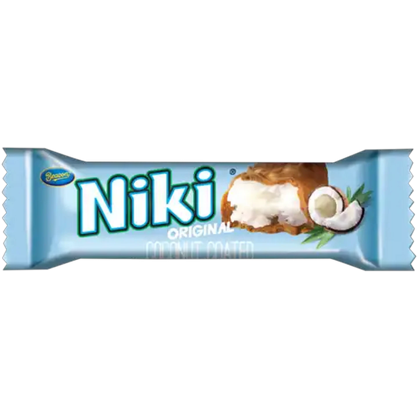 Image of Beacon Niki Original Coconut Coated Chocolate Bar 46g