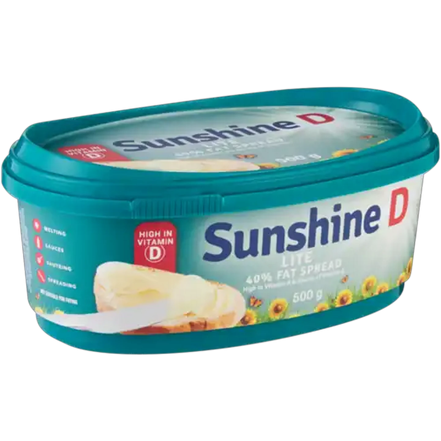 Image of Sunshine D Lite 40% Fat Spread 500g