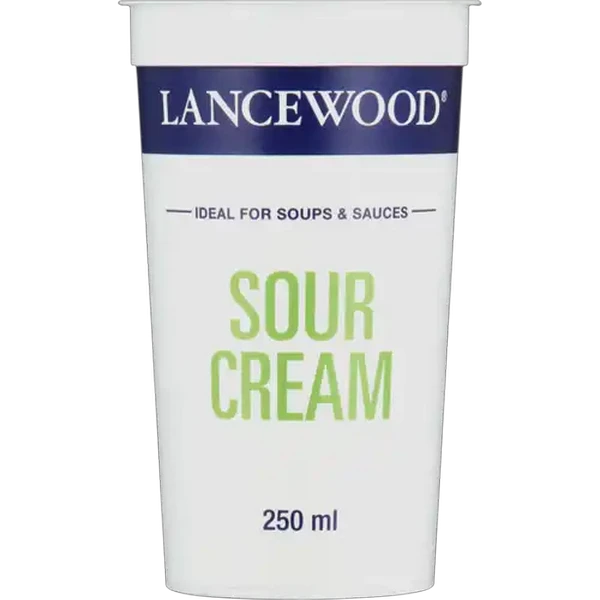 LANCEWOOD Fresh Sour Cream 250g