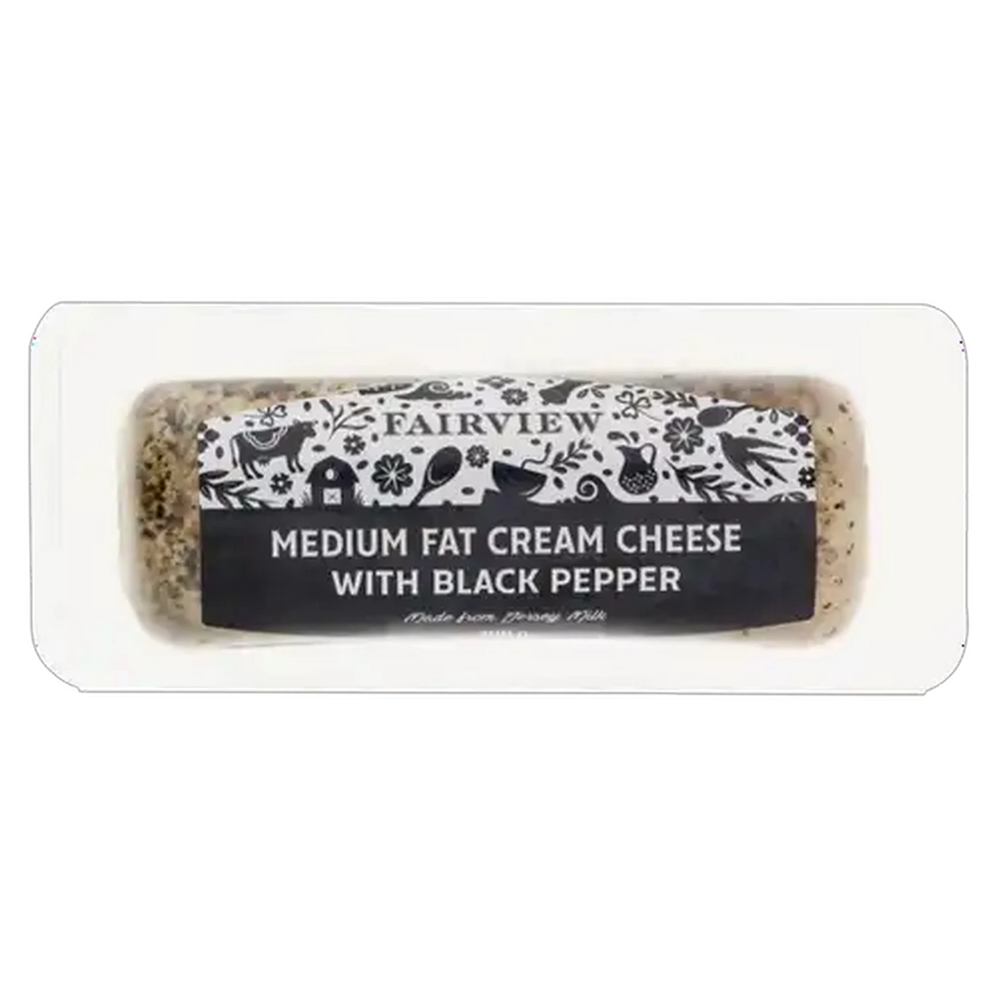Image of Fairview Black Pepper Cream Cheese 100g