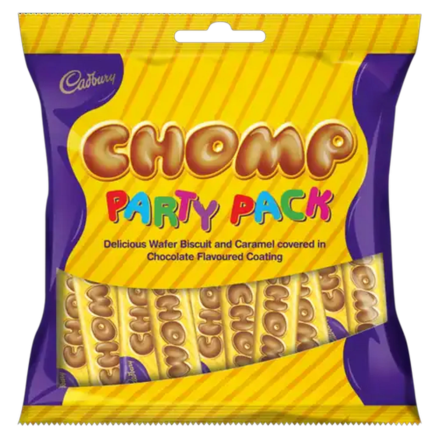 Image of Cadbury Chomp Party Pack 168g