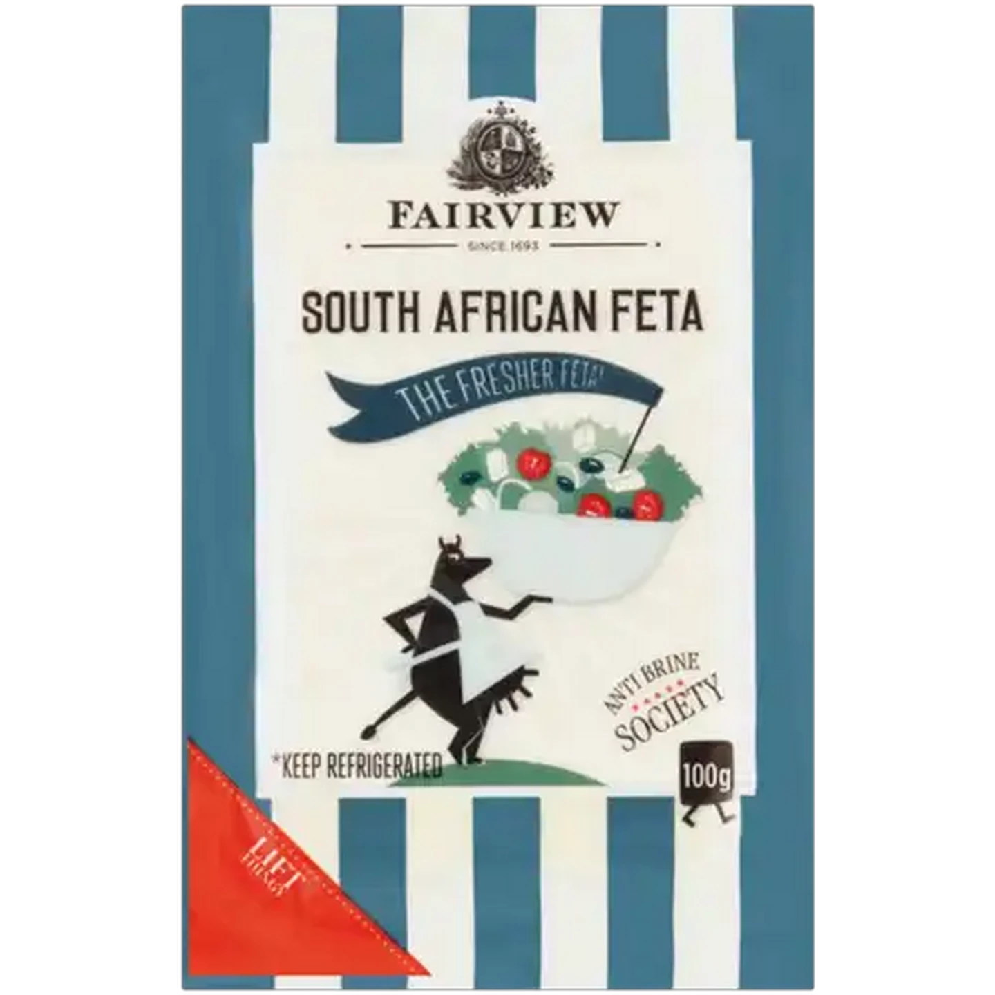 Image of Fairview South African Feta Cheese 100g