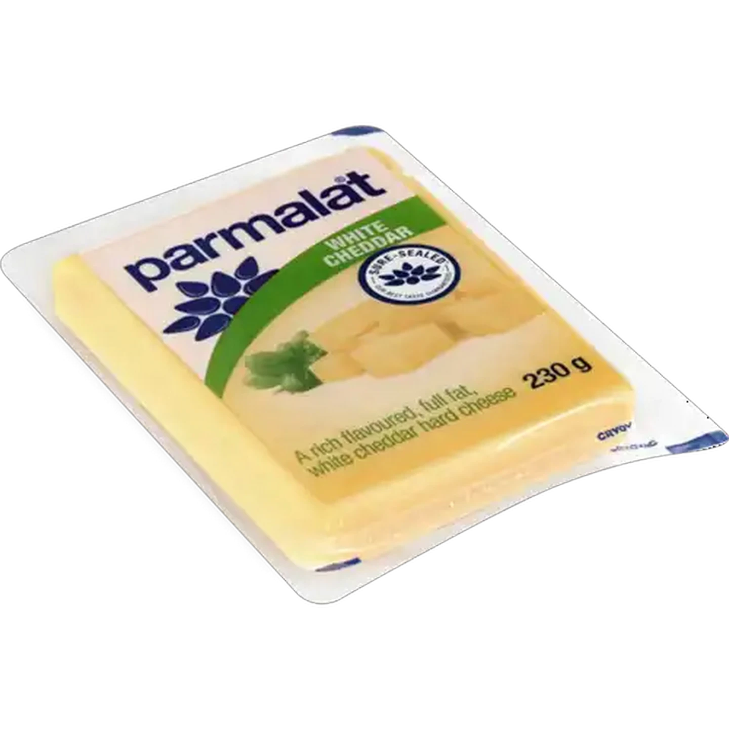 Image of Parmalat White Cheddar Cheese Pack 230g