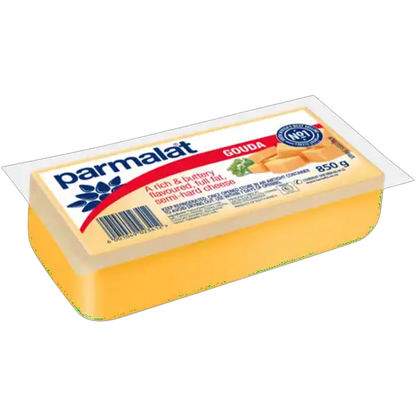 Image of Parmalat Gouda Cheese Pack 850g