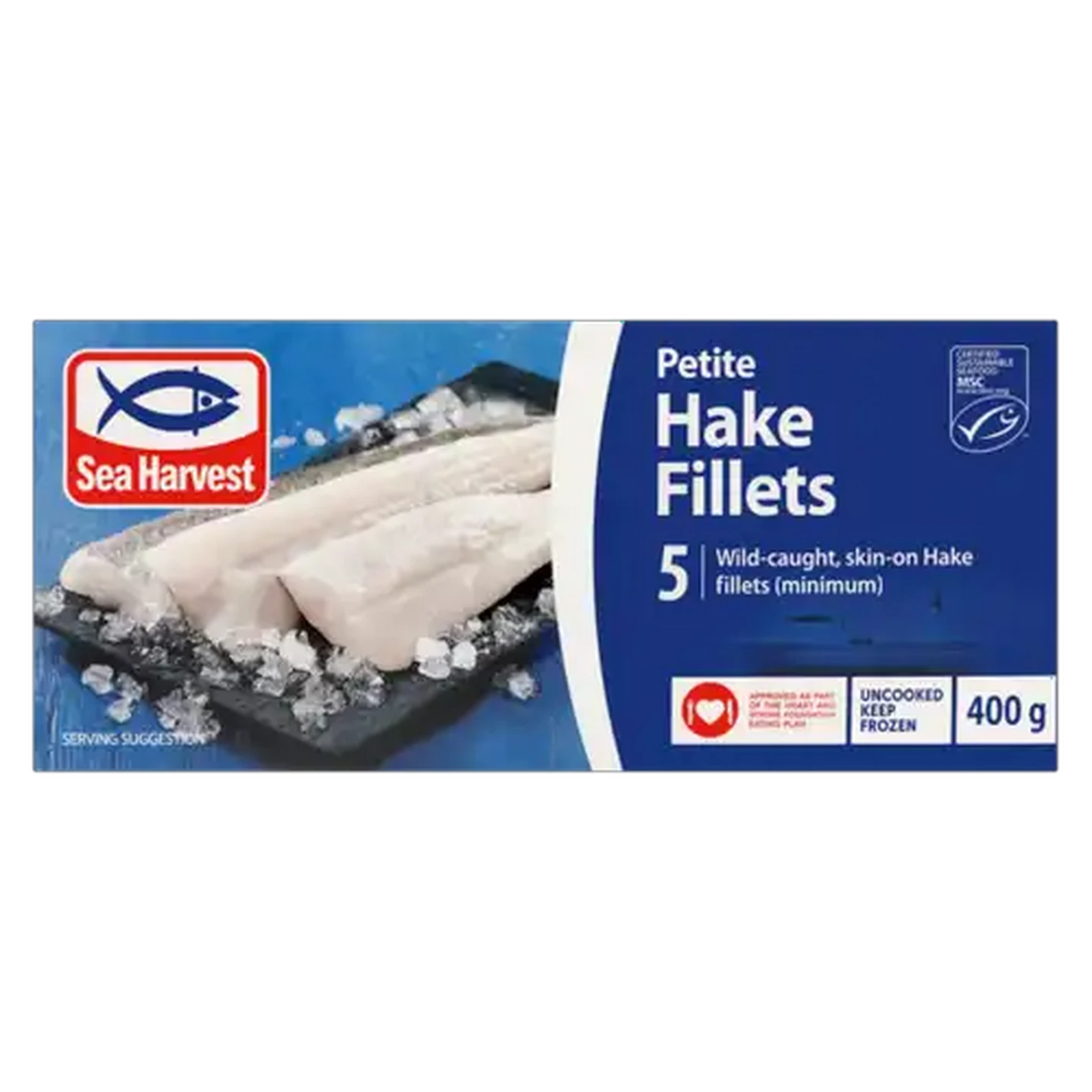 Image of Sea Harvest Frozen Petite Hake Fillets 400g