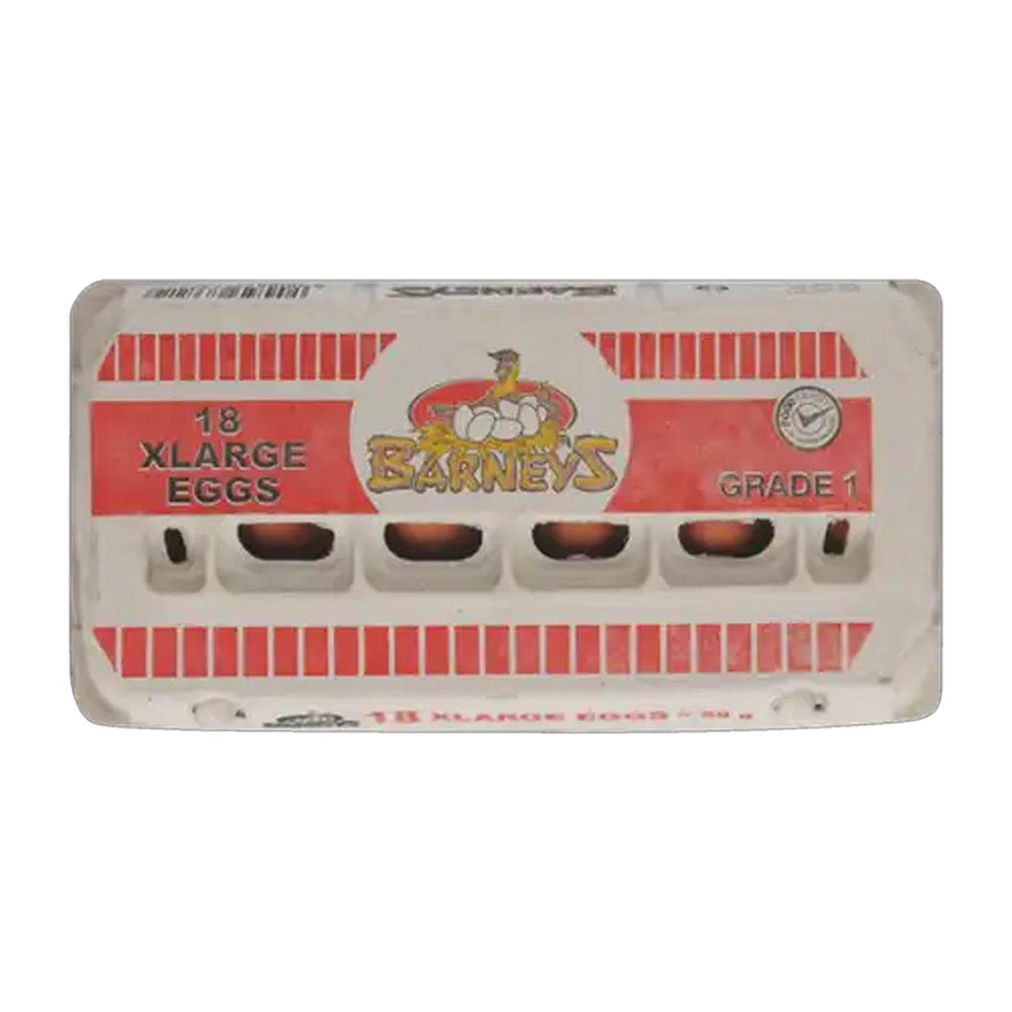 Image of Barney's Extra Large Eggs 18 Pack
