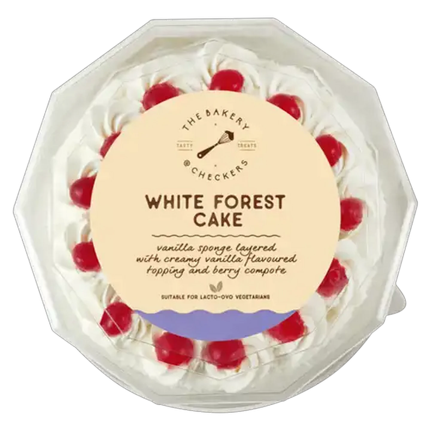 Image of The Bakery White Forest Cake