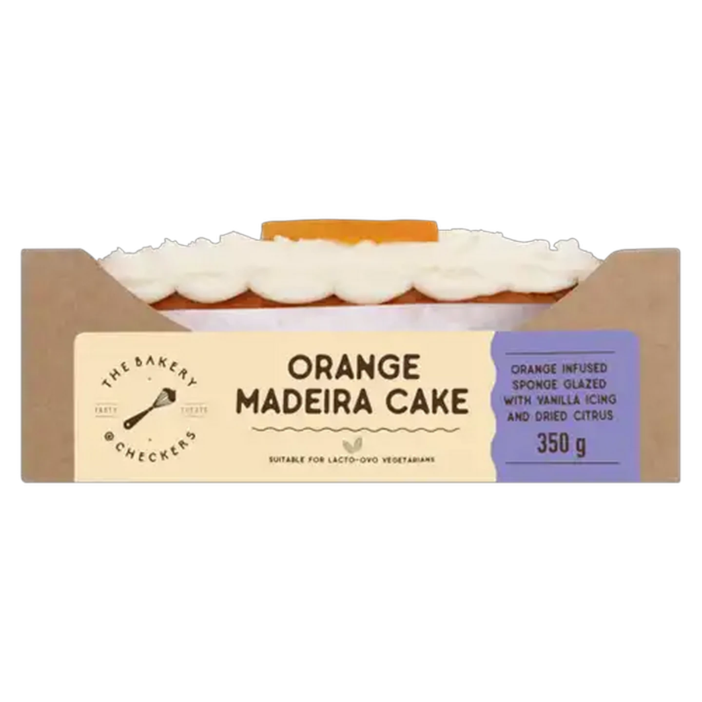Image of The Bakery Orange Madeira Cake 350g