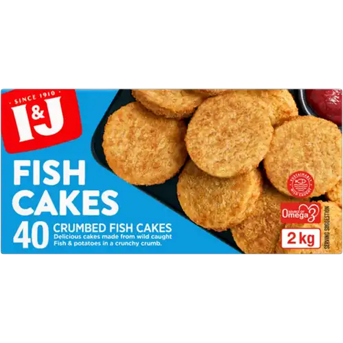 Image of I&J Frozen Fish Cakes 2kg