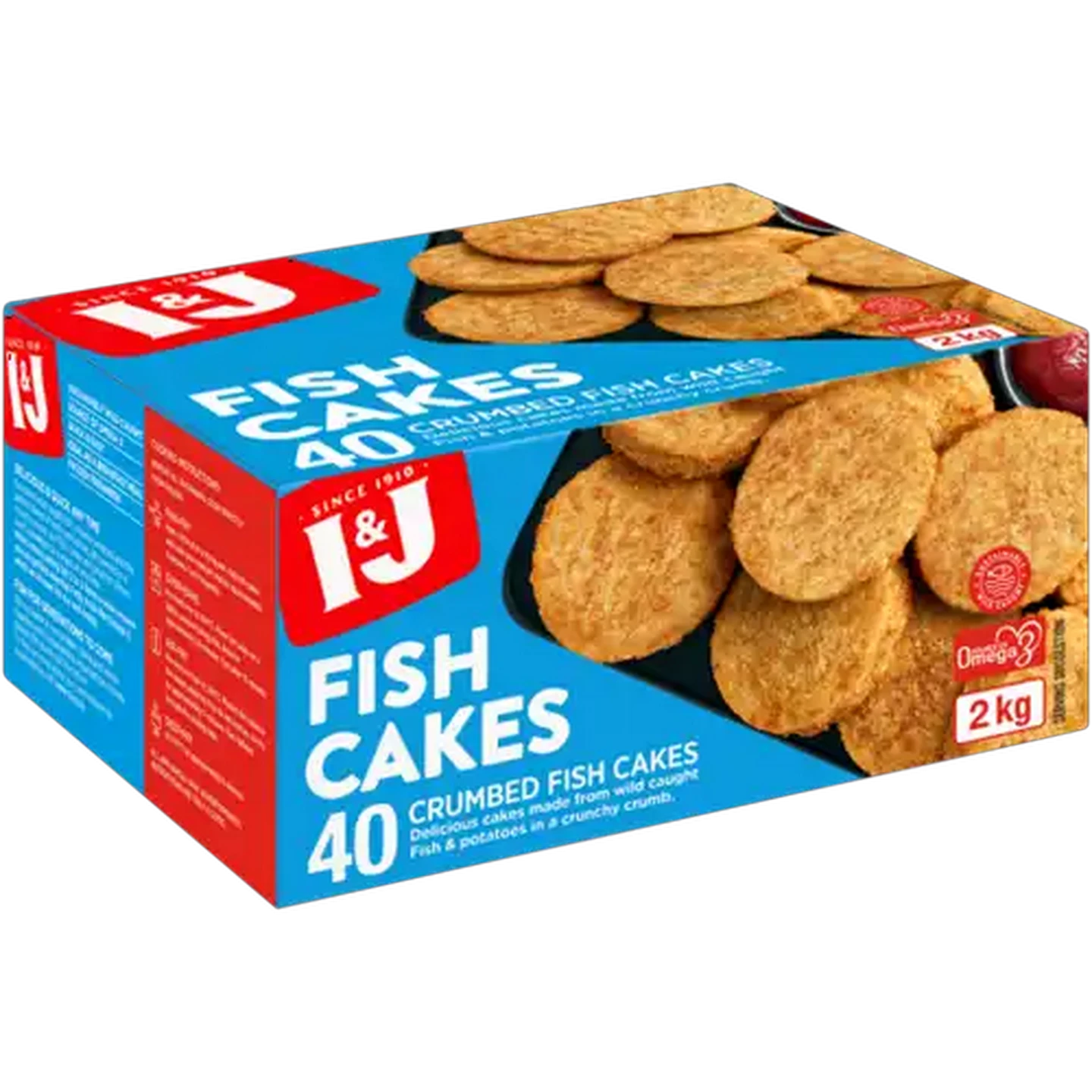 Image of I&J Frozen Fish Cakes 2kg