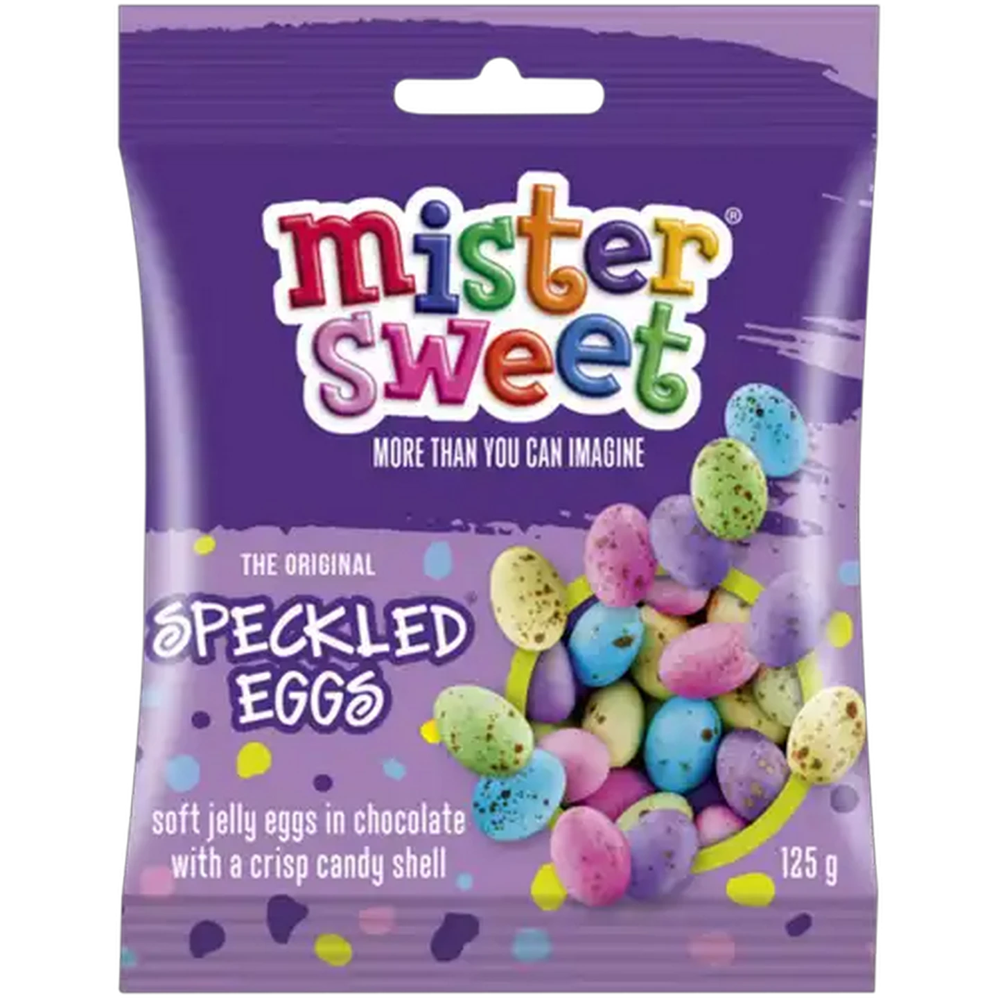 Image of Mister Sweet Speckled Eggs 125g