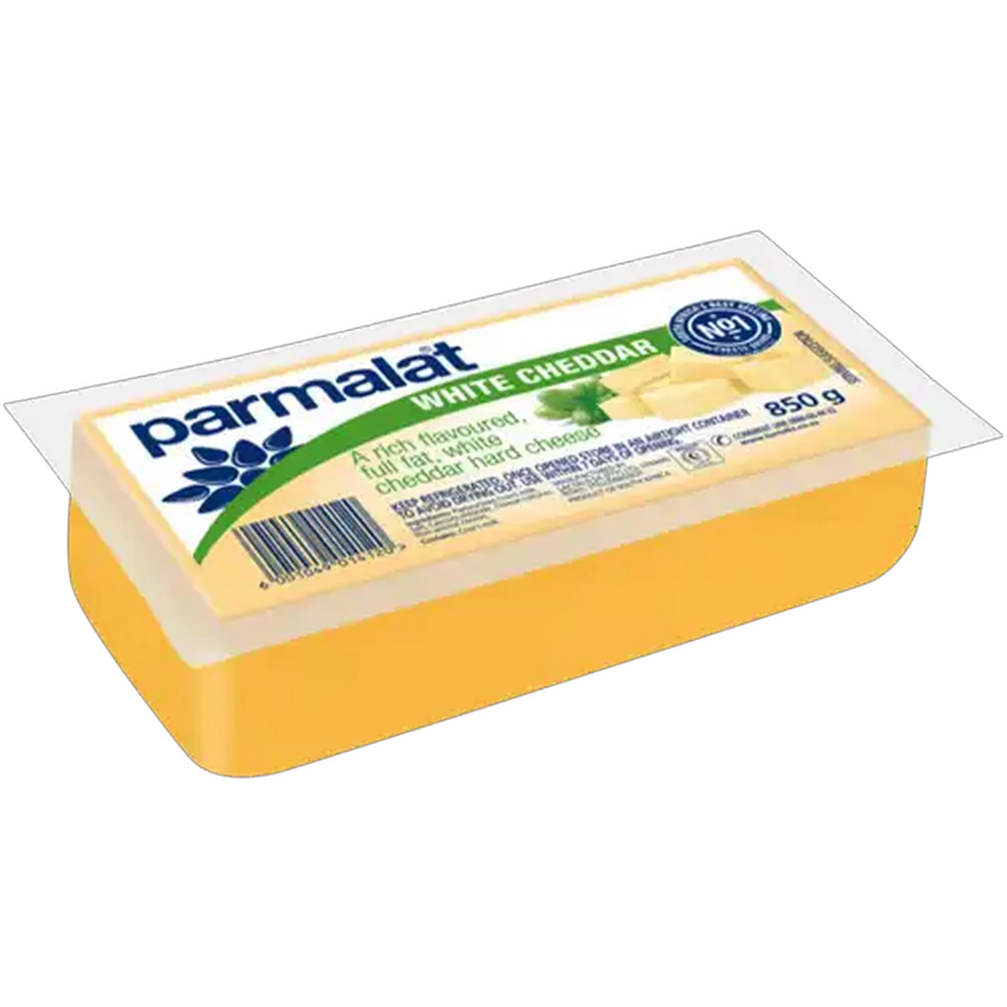 Image of Parmalat White Cheddar Cheese 850g