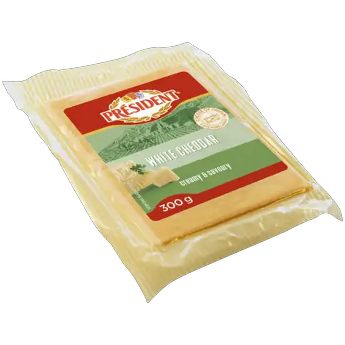 Image of Président White Cheddar 300g
