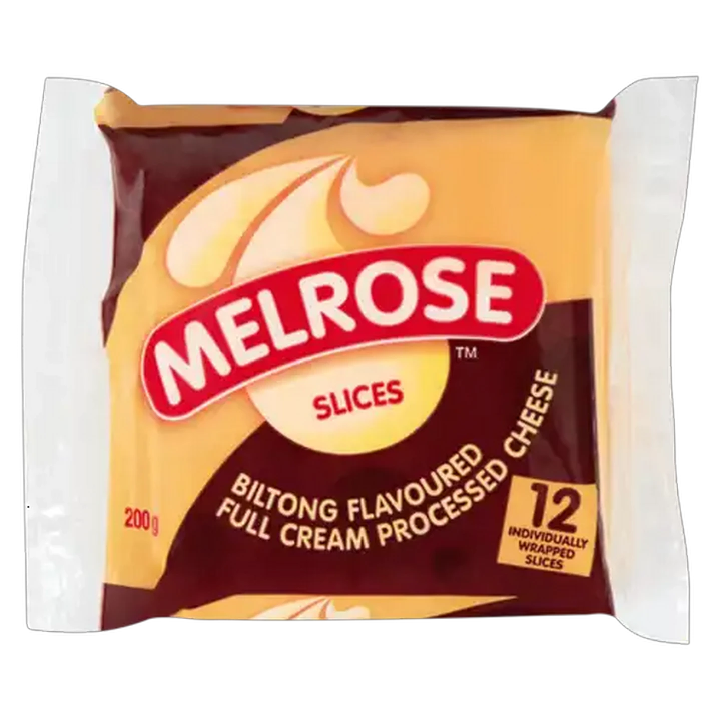 Image of Melrose Blitong Flavoured Full Cream Processed Cheese Slices Pack 200g