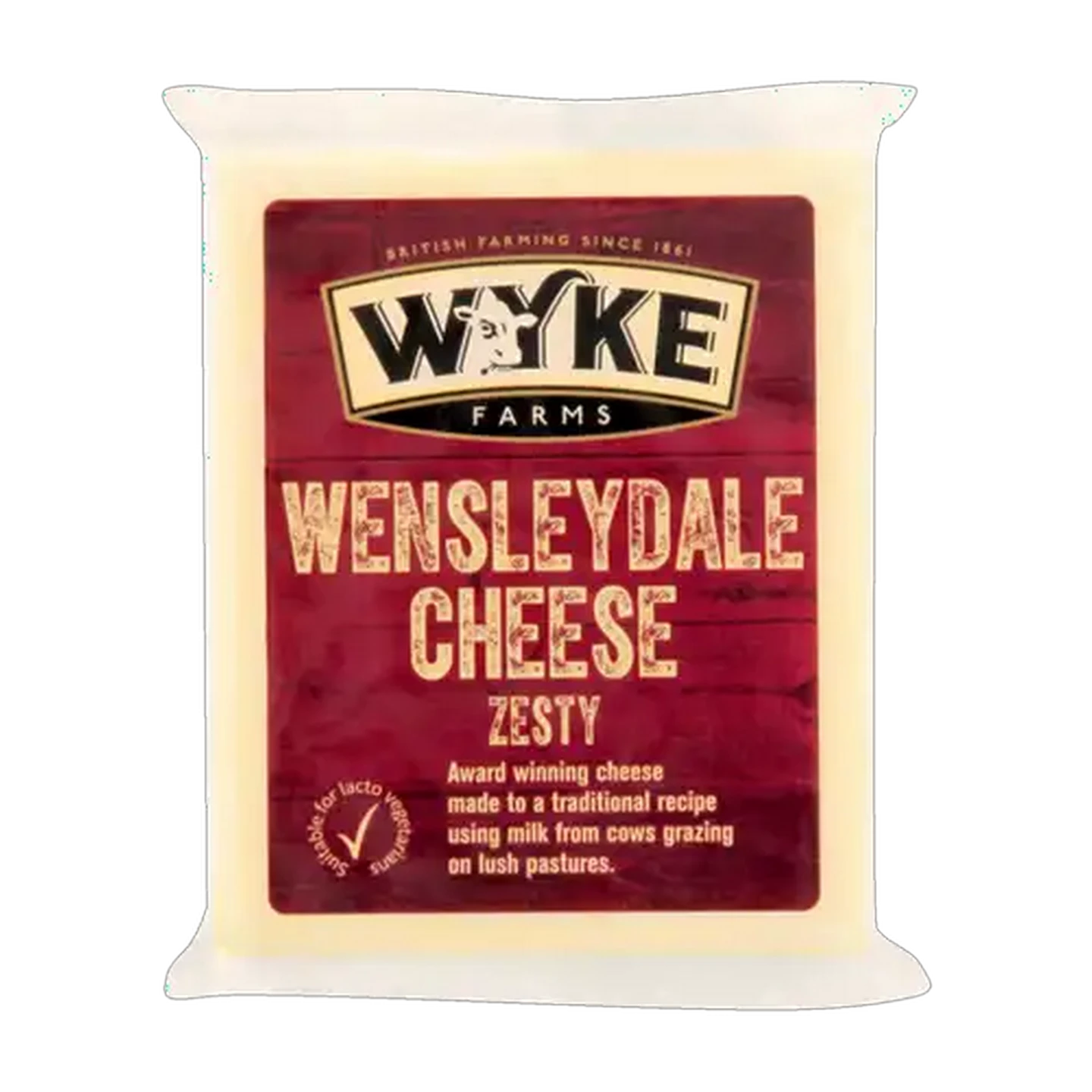Image of Wyke Farms Zesty Wensleydale Cheese 200g