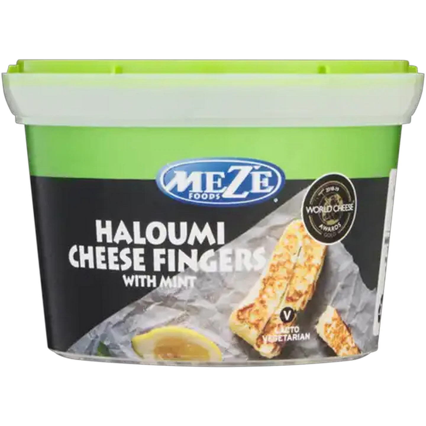 Image of Mezé Foods Haloumi Cheese Fingers with Mint 180g