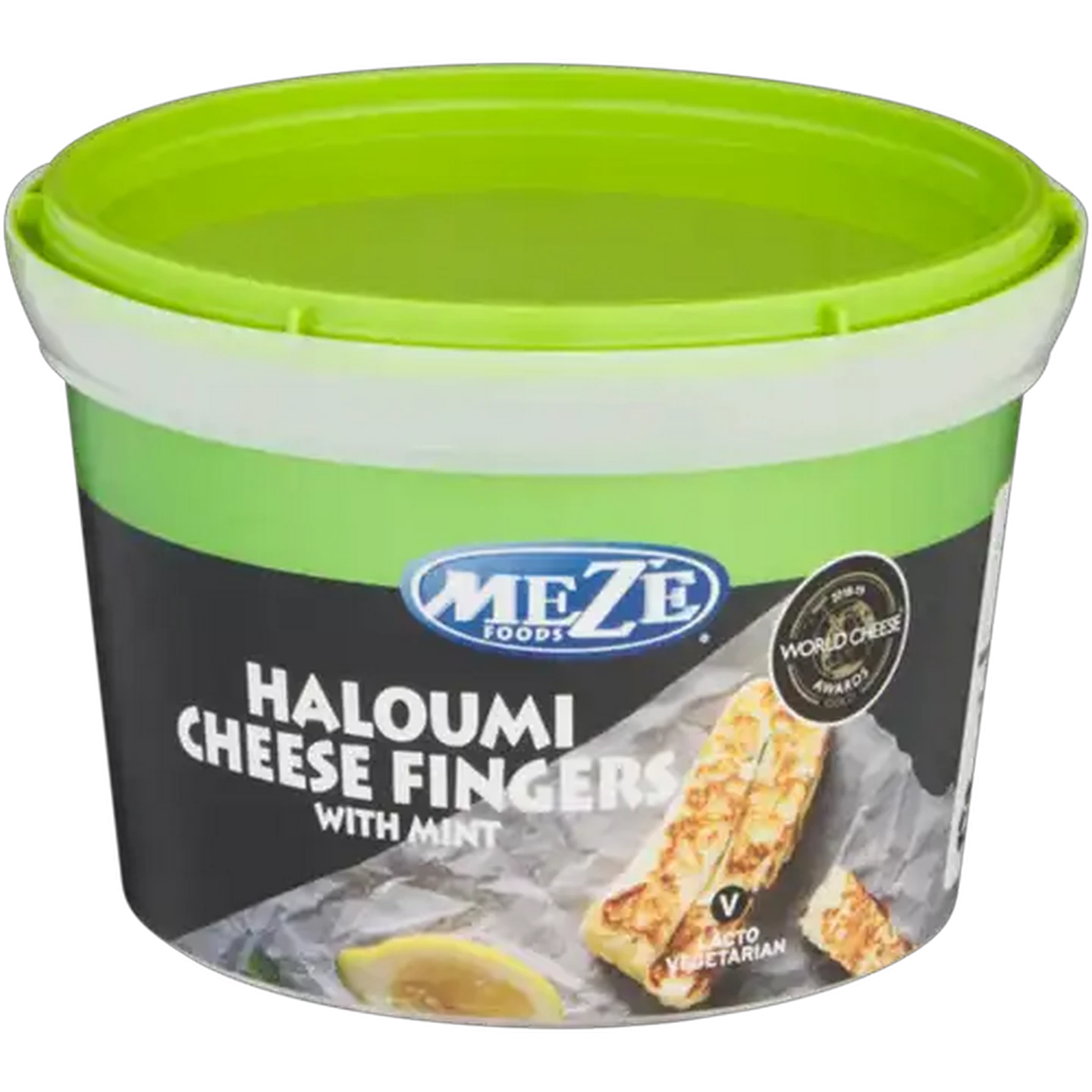 Image of Mezé Foods Haloumi Cheese Fingers with Mint 180g