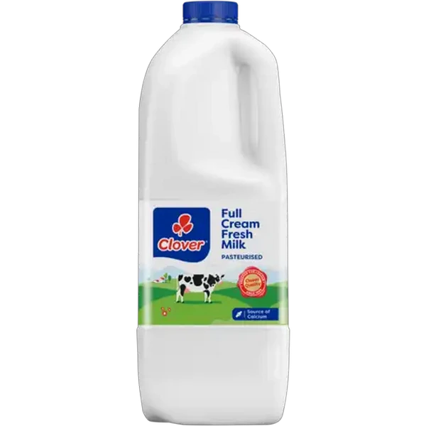 Clover Fresh Full Cream Milk 2L