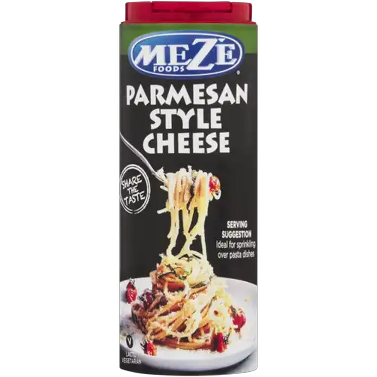 Image of Mezé Foods Parmesan Hard Cheese Shaker 85g