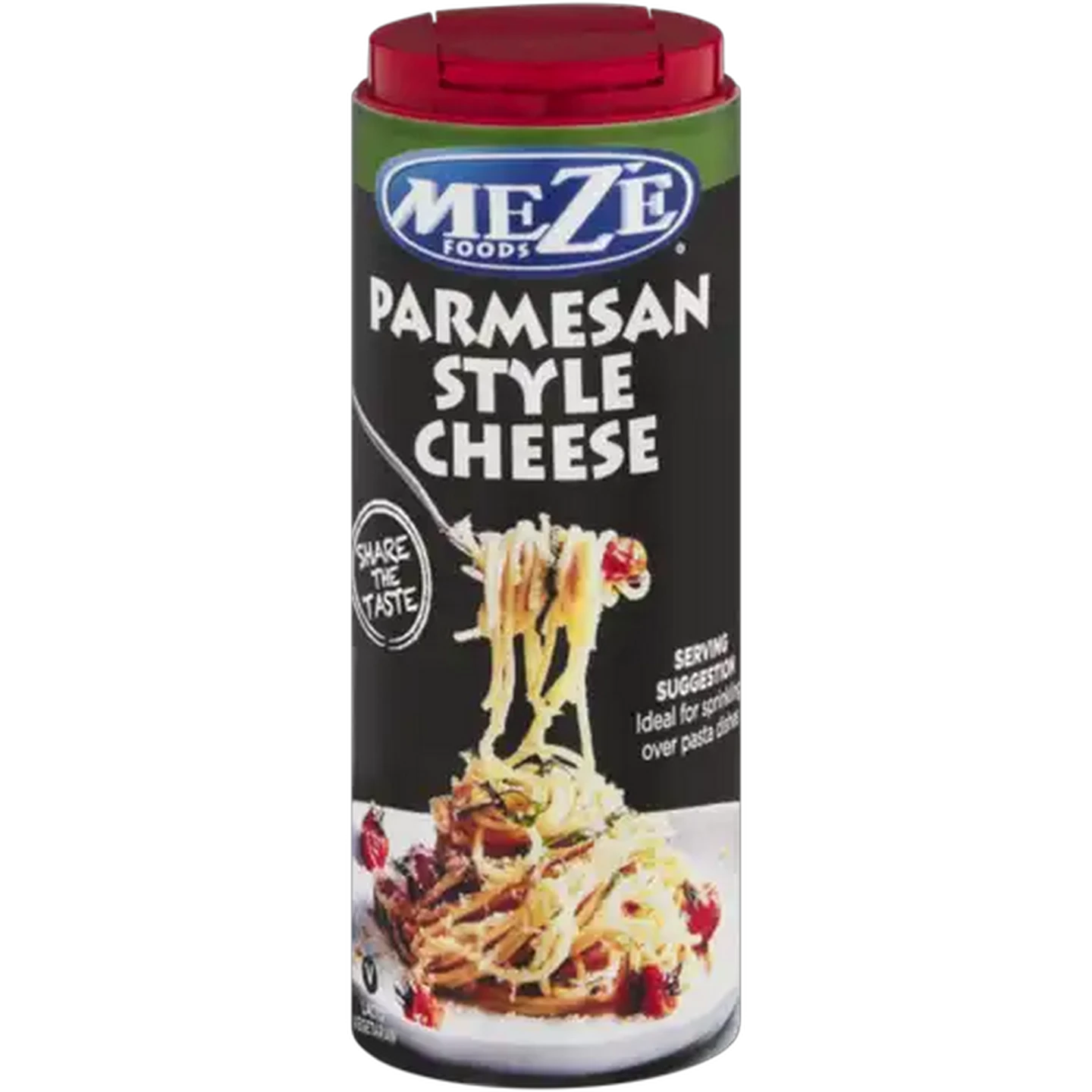 Image of Mezé Foods Parmesan Hard Cheese Shaker 85g
