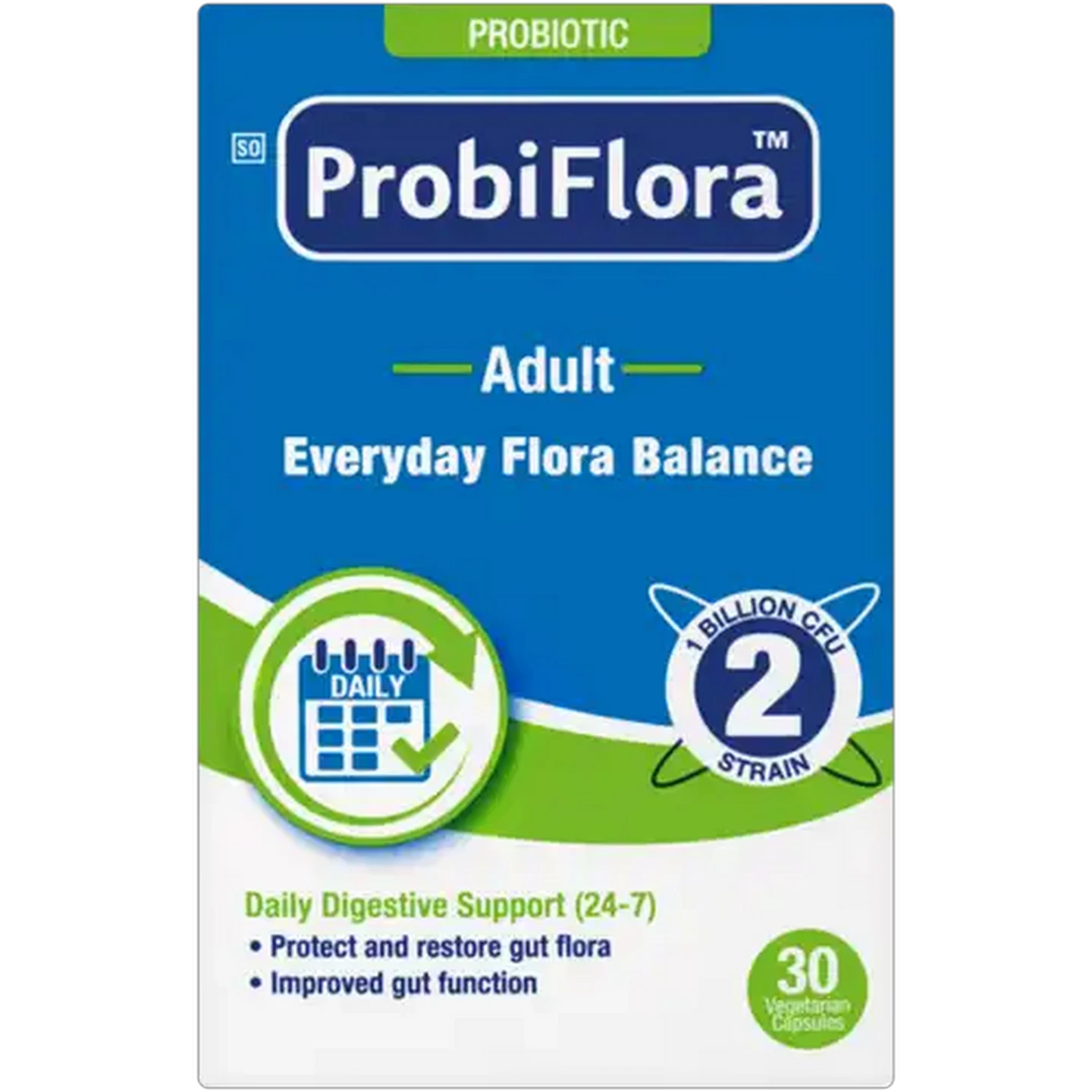 Image of ProbiFlora Adult Everyday Flora Balance Capsules 30 Pack