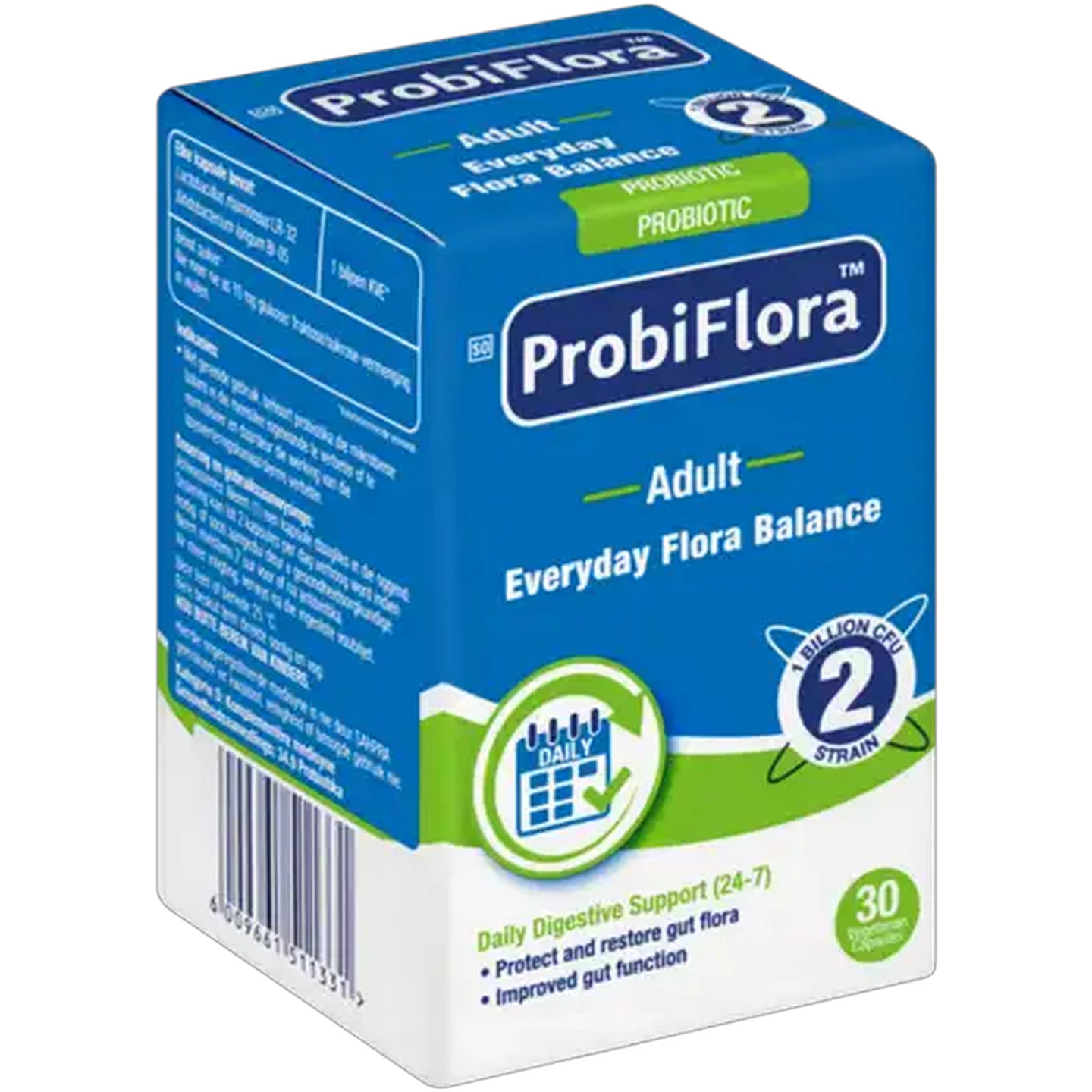 Image of ProbiFlora Adult Everyday Flora Balance Capsules 30 Pack