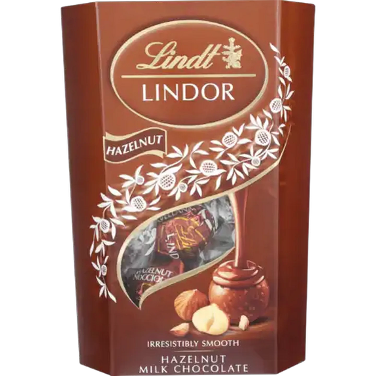 Image of Lindt Lindor Hazelnut Milk Chocolate Truffles 200g
