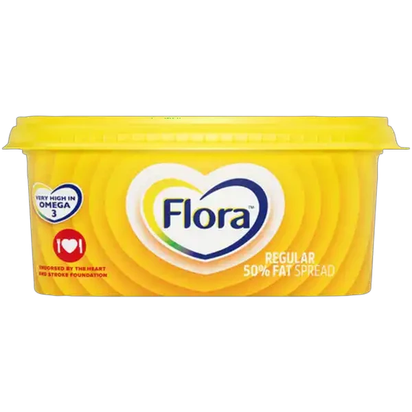 Flora Regular 50% Fat Spread 1kg