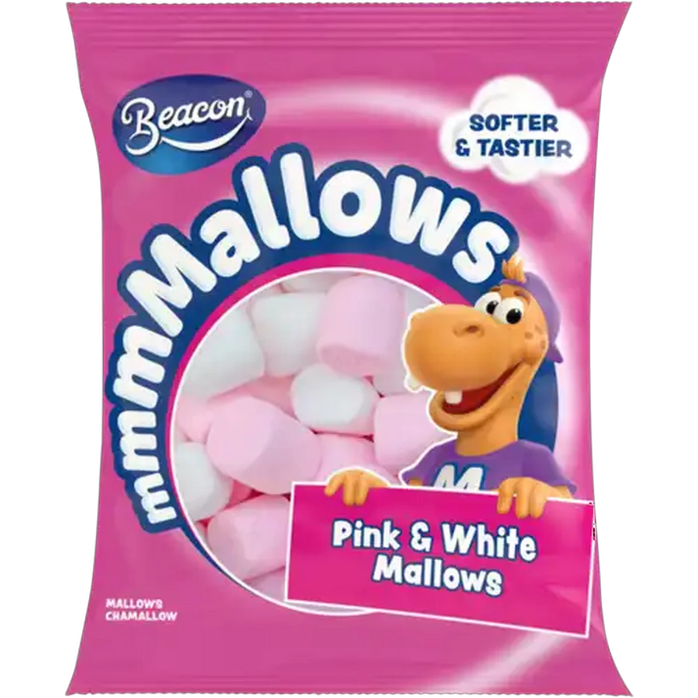 Image of Beacon Pink & White Mallows 300g