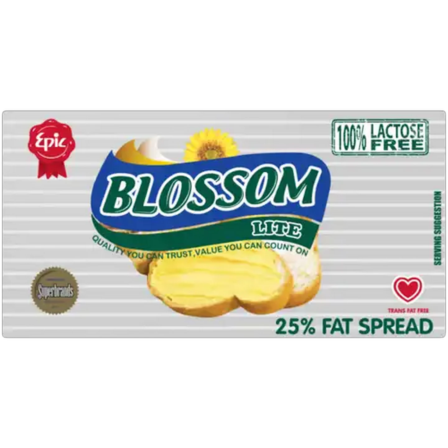 Image of Blossom Lite 25% Fat Spread 500g