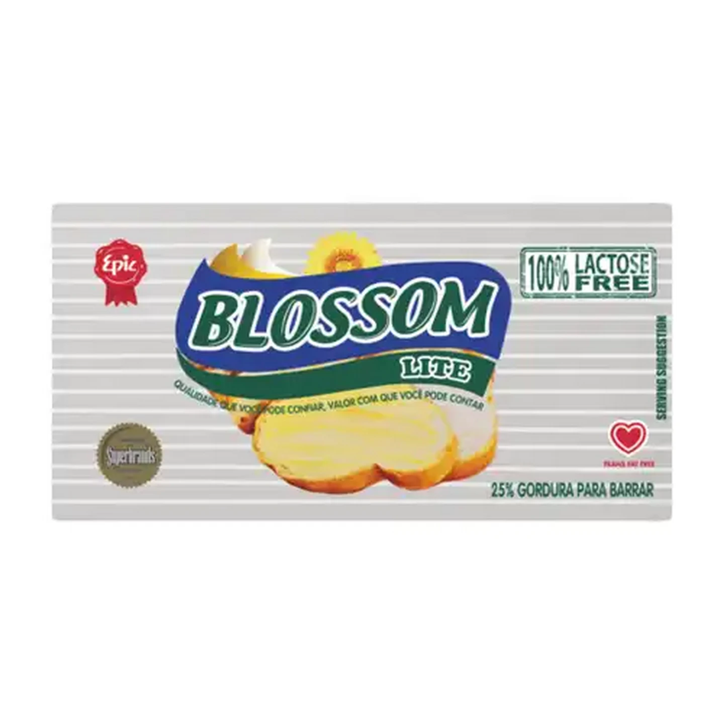 Image of Blossom Lite 25% Fat Spread 500g