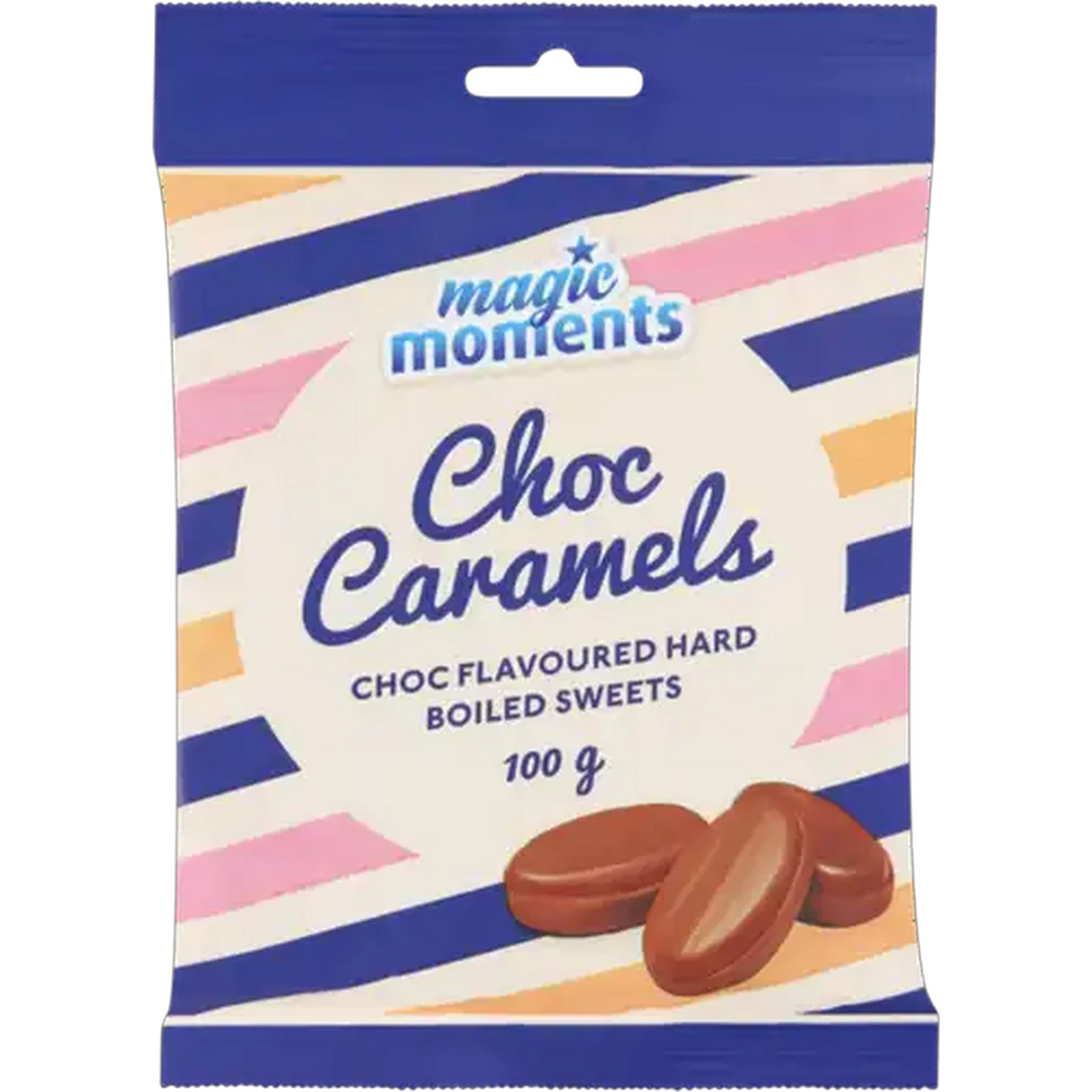 Image of Magic Moments Choc Caramel Sweets 100g