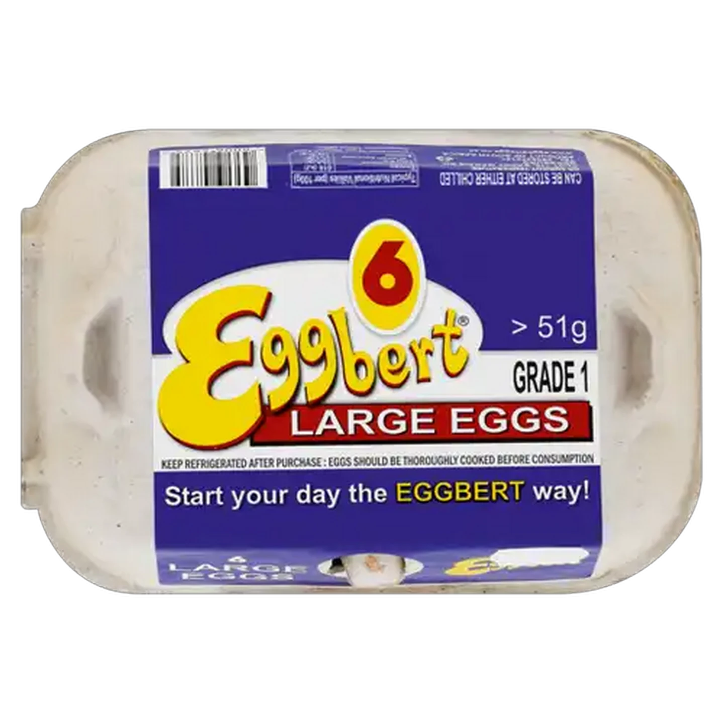 Image of Eggbert Large Eggs 6 Pack